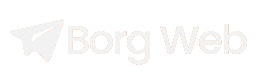 Borg Web Logo, Wordpress website laten maken