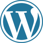 Wordpress logo transparant